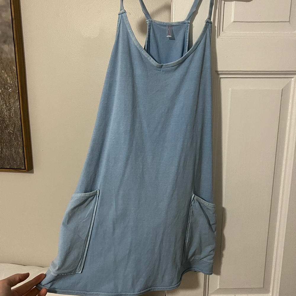 FP Movement by Free People Light Blue Dress
